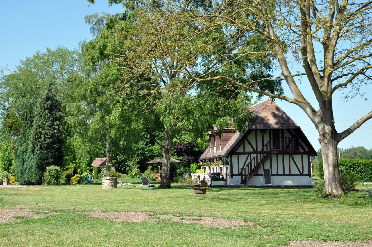 Les Mouettes - La Paix Du Bord De Seine Villa Berville-sur-Seine Kültér fotó