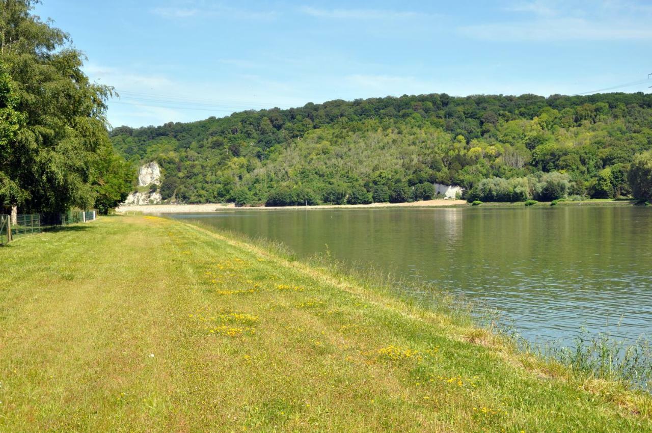Les Mouettes - La Paix Du Bord De Seine Villa Berville-sur-Seine Kültér fotó