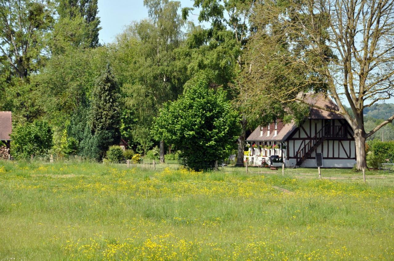Les Mouettes - La Paix Du Bord De Seine Villa Berville-sur-Seine Kültér fotó